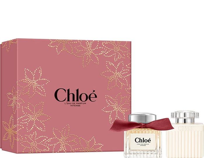 Chloe L'Eau de Parfum Intense Set (Apa de parfum reincarcabila 50ml + Lotiune de corp 100ml)
