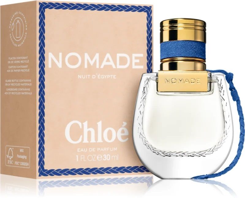Chloe Nomade Nuit D'Egypte Apa de parfum 30ml