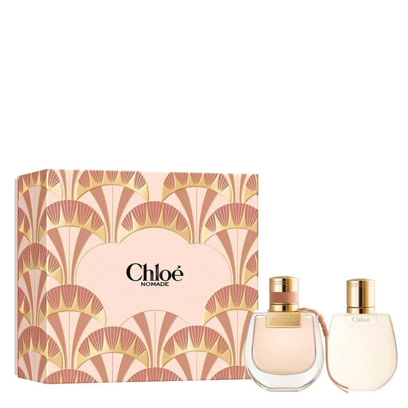Chloe Nomade Set (Apa de parfum 50ml + Lotiune corp 100ml)