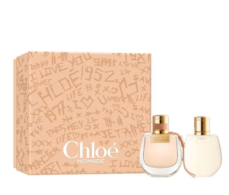 Chloe Nomade Set (Apa de parfum 50ml + Lotiune corp 100ml)