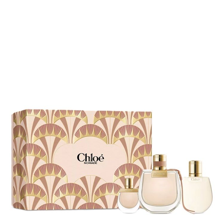 Chloe Nomade Set (Apa de parfum 75ml + Apa de parfum 5ml + Lotiune corp 100ml)