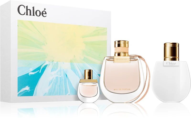Chloe Nomade Set (Apa de parfum 75ml + Apa de parfum 5ml + Lotiune corp 100ml) 