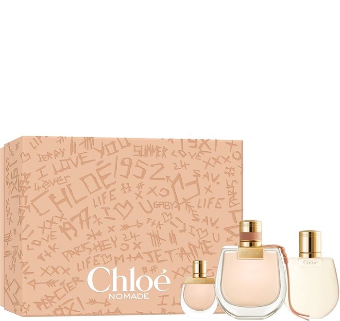 Chloe Nomade Set (Apa de parfum 75ml + Apa de parfum 5ml + Lotiune corp 100ml) 