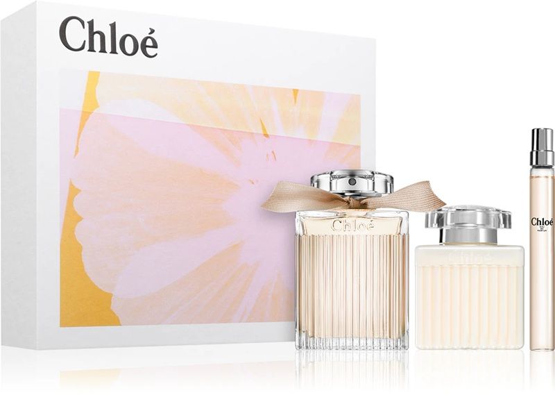 Chloe Set (Apa de parfum 75ml + Apa de parfum 5ml + Lotiune de Corp 100ml)