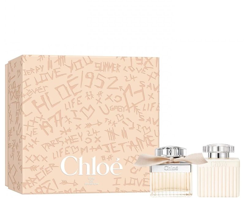 Chloe Set (Apa de parfum 50ml + Lotiune de Corp 100ml)