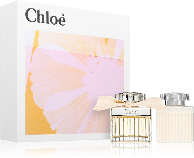 Chloe Set (Apa de parfum 50ml + Lotiune de Corp 100ml)