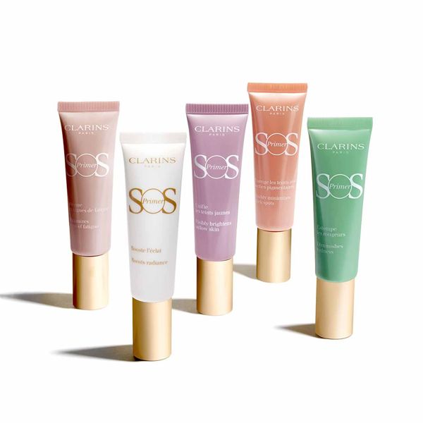 Clarins Baza Machiaj SOS Primer 30ml prezentare