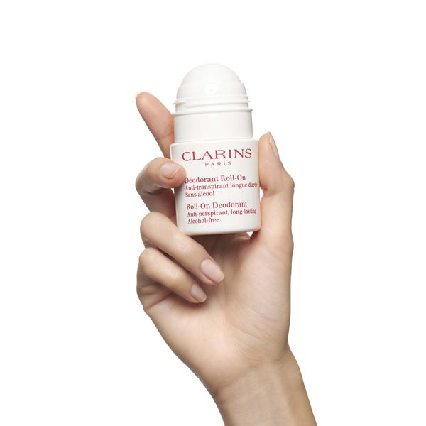 Clarins Deodorant Roll-On Fara Alcool 50ml prezentare