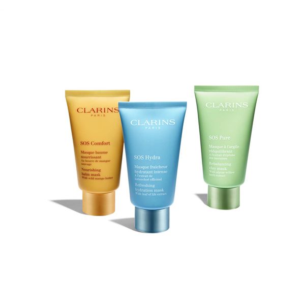 Clarins Masca Fata Ten Mixt SOS Purete 75ml gama