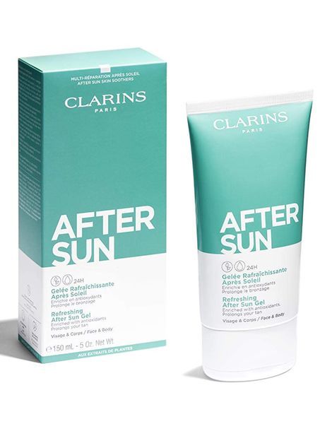 Clarins After Sun Gel Racoritor pentru Fata si Corp 150ml