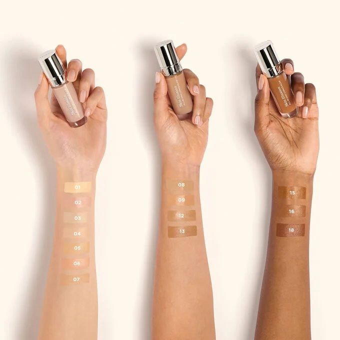Clarins Anticearcan Skin Illusion All-in-one Concealer 10ml nuante disponibile