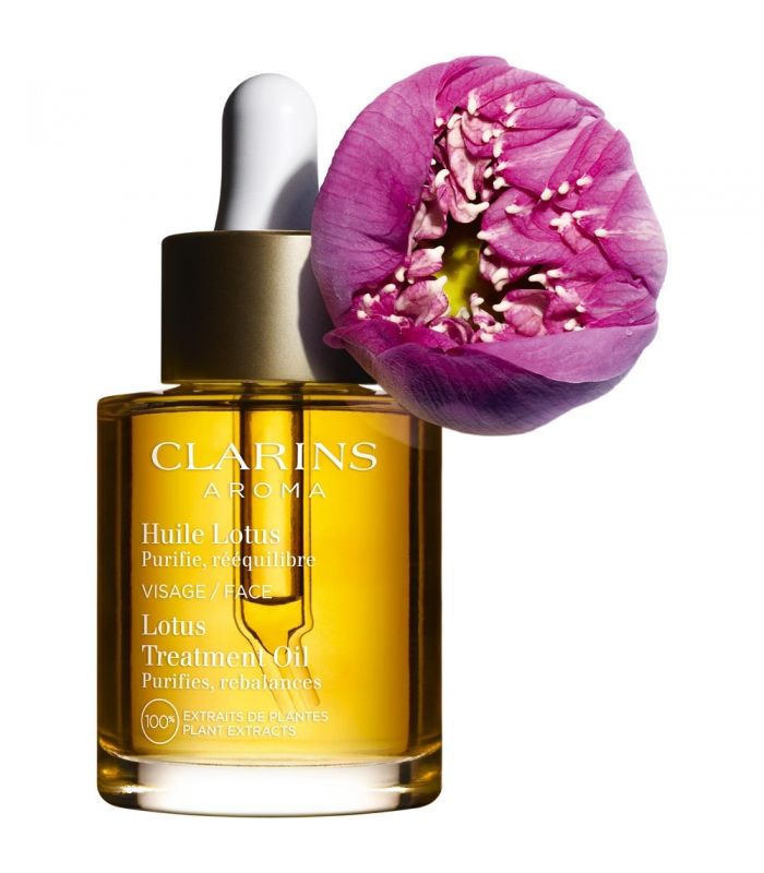 Clarins Aroma Lotus Oil Ulei Fata Ten MixtGras 30ml