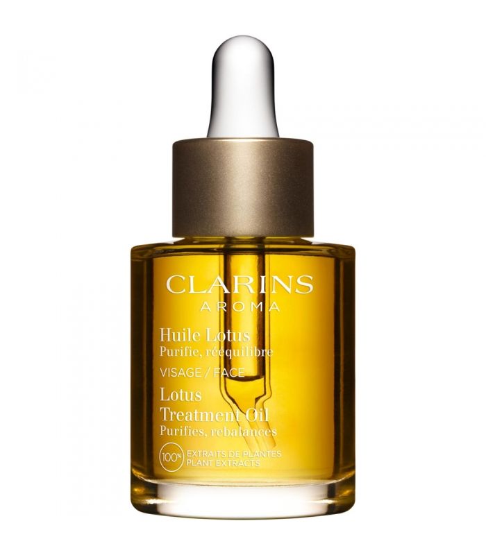 Clarins Aroma Lotus Treatment Oil Ulei Fata Ten Mixt/Gras 30ml