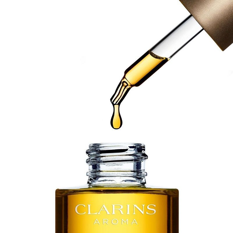 Clarins Aroma Lotus Oil Ulei Fata Ten MixtGras 30ml