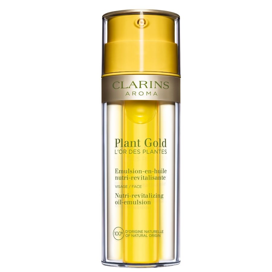 Clarins Aroma Plant Gold Nutri-Revitalizing Oil Ser Dual 35ml