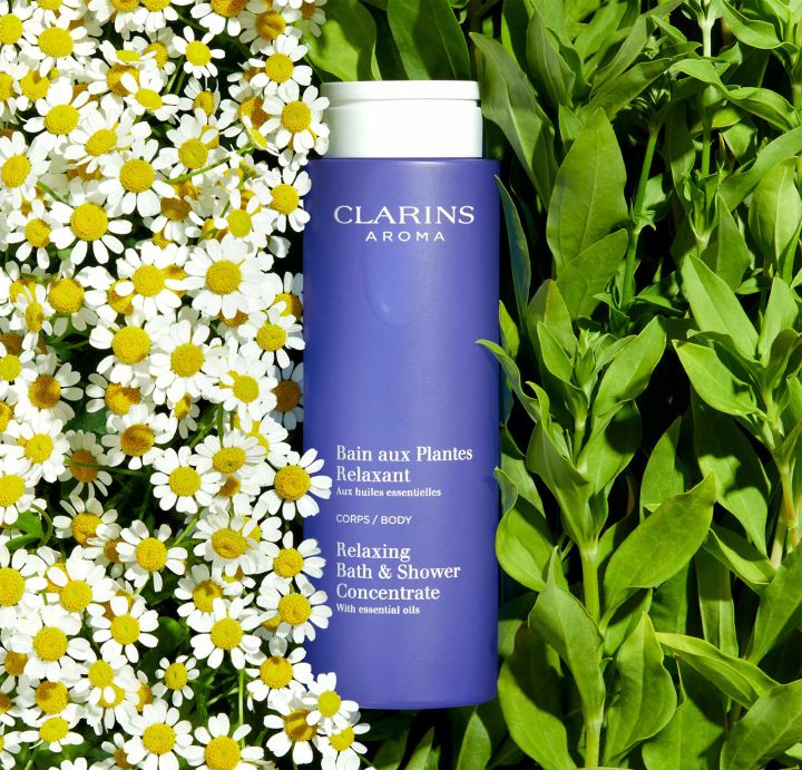 Clarins Aroma Relax Bath&Shower Concentrate Gel de dus 200ml