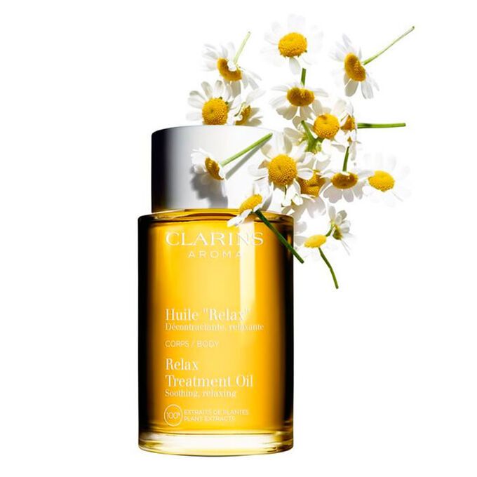 Clarins Aroma Relax Body Treatment Oil Ulei Corp 100ml