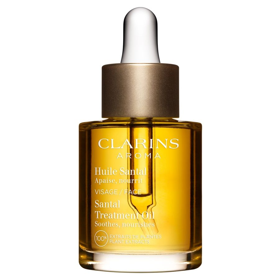 Clarins Aroma Santal Treatment Oil Ulei Fata Ten Uscat 30ml