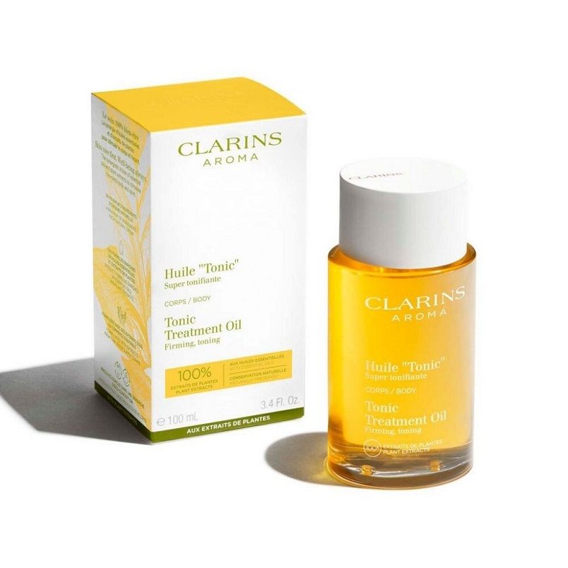 Clarins Aroma Tonic Body Treatment Oil Ulei Corp 100ml