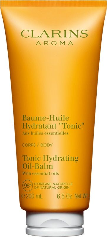 Clarins Aroma Tonic Hydrating Oil-Balm Balsam de corp 200ml