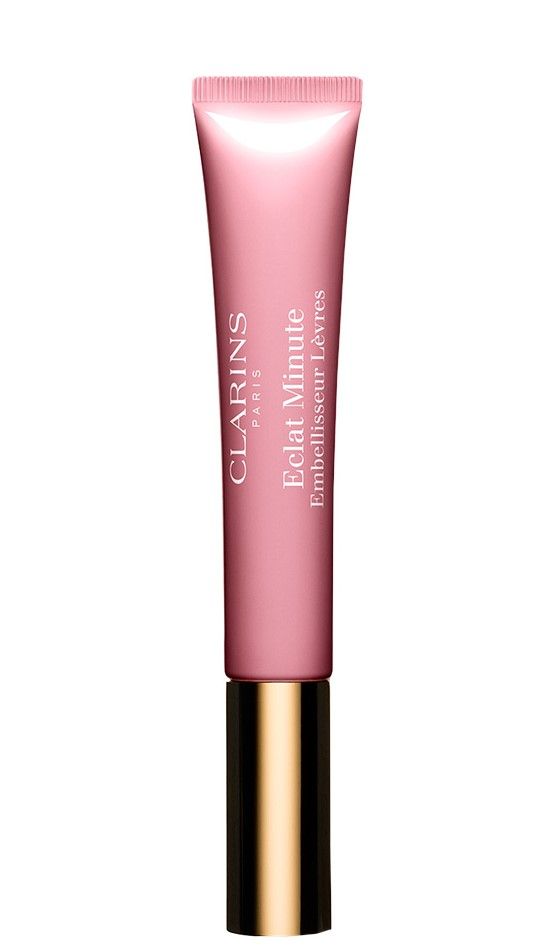 Clarins Balsam Buze Instant Light Natural Lip Perfector 07 Toffee Pink Shimmer 12ml