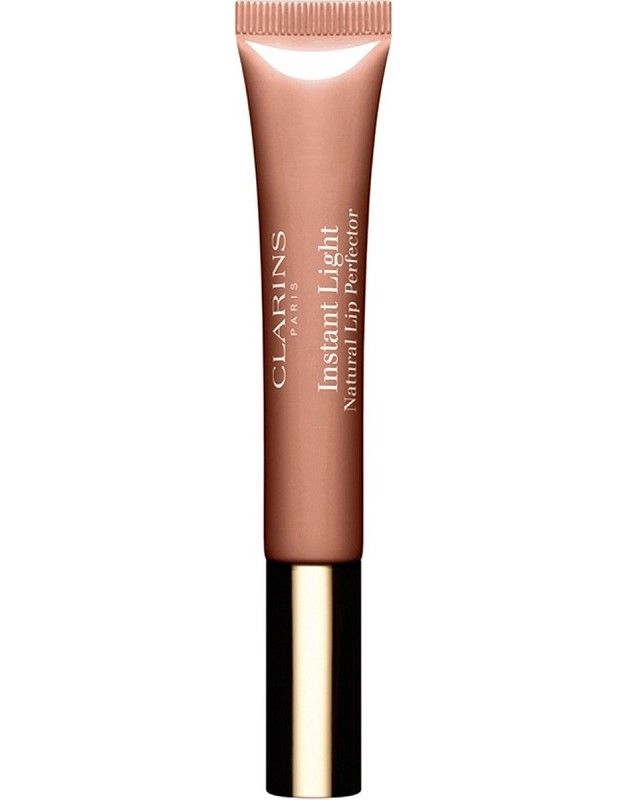 Clarins Balsam de Buze Natural Lip Perfector 06 Rosewood Shimmer 12ml