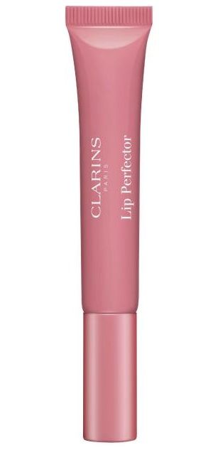 Clarins Balsam de Buze Natural Lip Perfector 07 Toffee Pink Shimmer 12ml