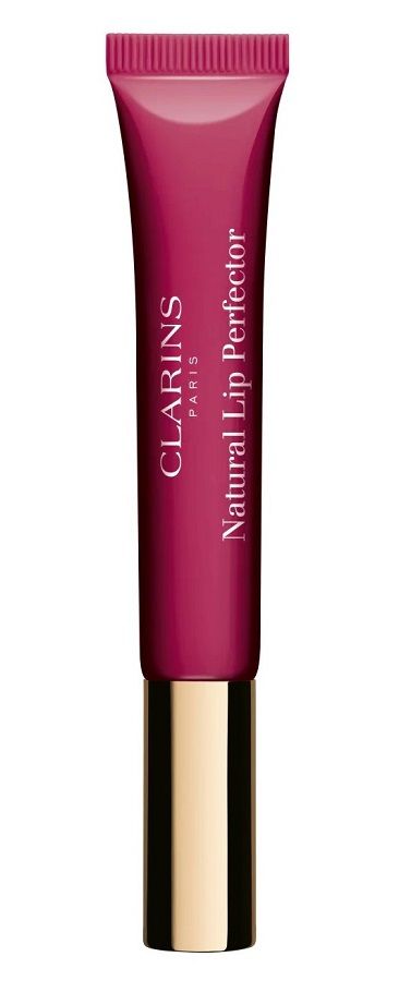 Clarins Balsam de Buze Natural Lip Perfector 08 Plum Shimmer 12ml