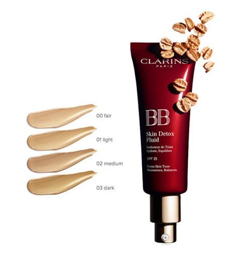 Clarins BB Skin Detox Fluid