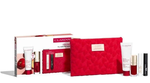 Clarins Beauty Flash Balm Set