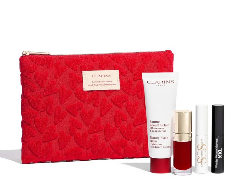 Clarins Beauty Flash Balm Set