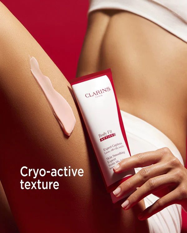 Clarins Body Fit Active Skin Smoothing Expert Crema anti-celulitica 200ml
