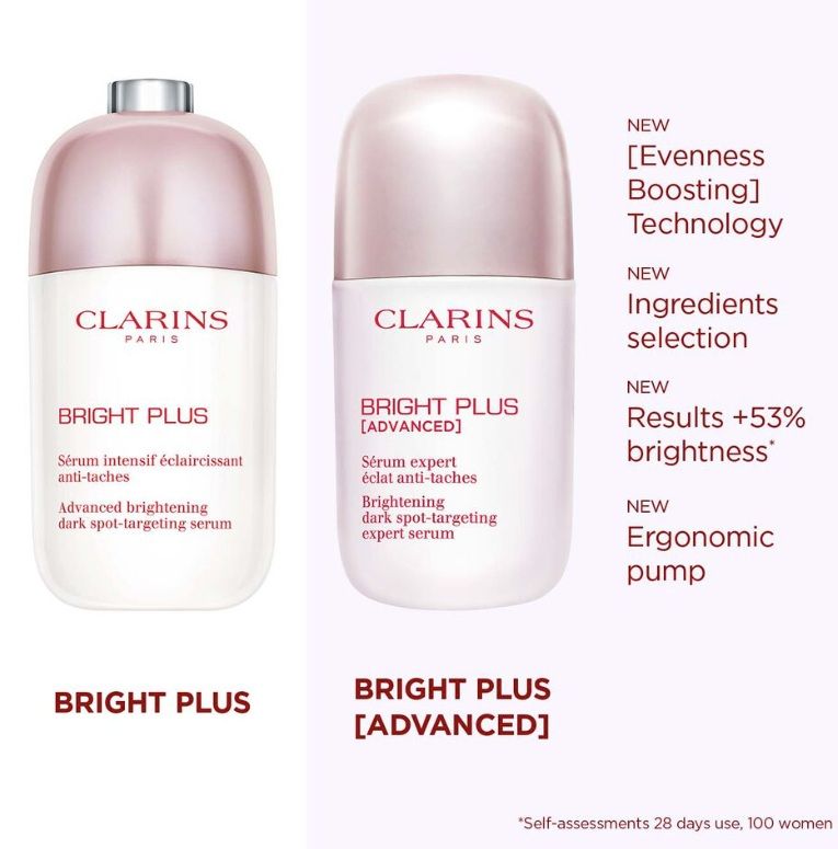 Clarins Bright Plus Advanced Serum New