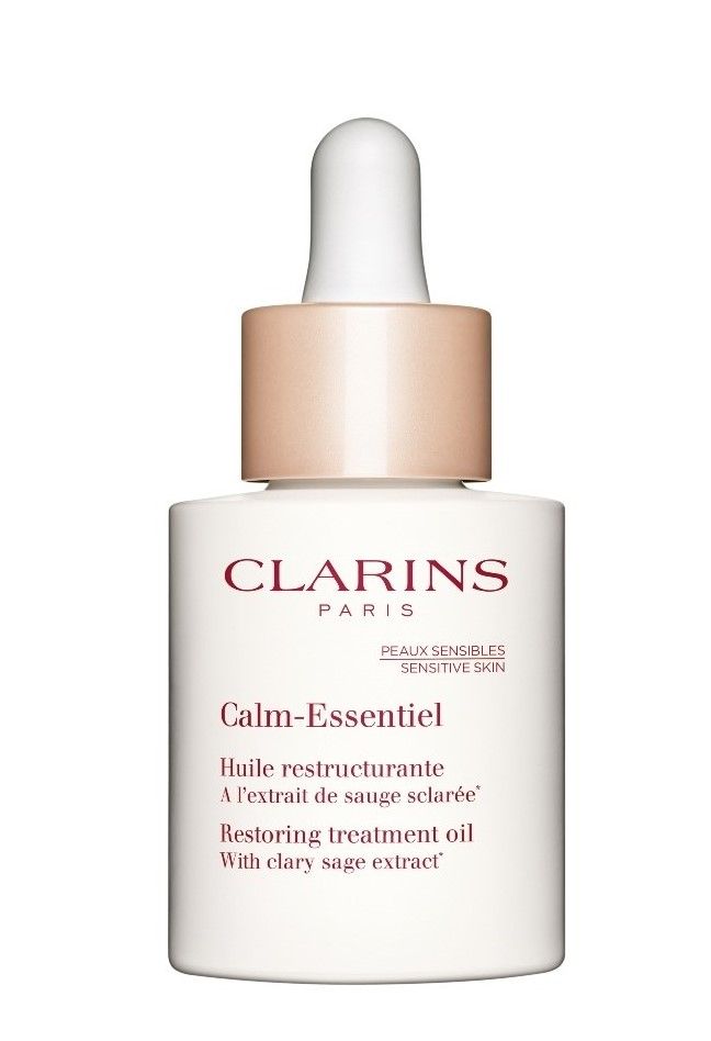 Clarins Calm Essentiel Rejuvenating Treatment Oil Ulei Calmant Ten Sensibil 30ml