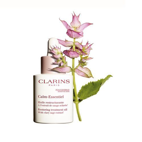 Clarins Calm Essentiel Rejuvenating Treatment Oil ingrediente