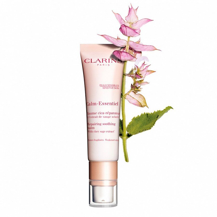 Clarins Calm Essentiel Soothing Repairing Balm Balsam Calmant Ten Sensibil 50ml