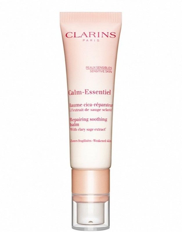 Clarins Calm Essentiel Soothing Repairing Balm Balsam Calmant Ten Sensibil 50ml