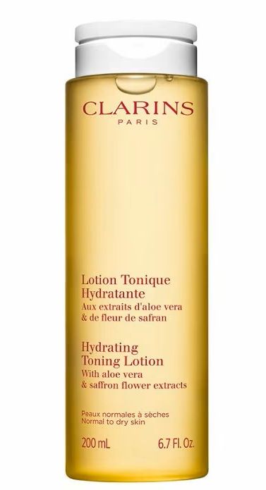 Clarins Cleansing Hydrating Toning Lotion Lotiune Tonica Extract Aloe Vera&Sofran 200ml