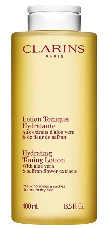 Clarins Cleansing Hydrating Toning Lotion Lotiune Tonica Extract Aloe Vera&Sofran 400ml