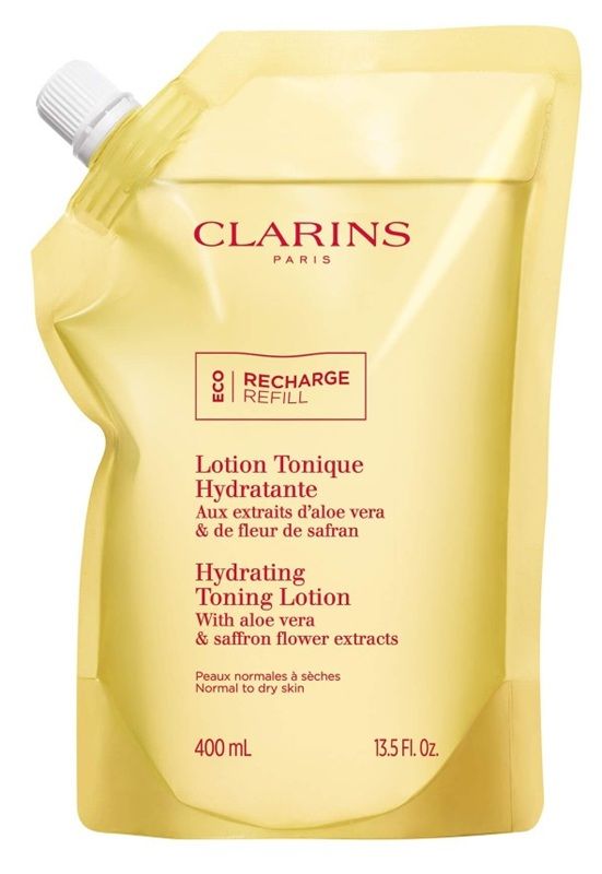 Clarins Cleansing Hydrating Toning Lotion Refill Rezerva Lotiune Tonica Extract Aloe Vera&Sofran 400ml