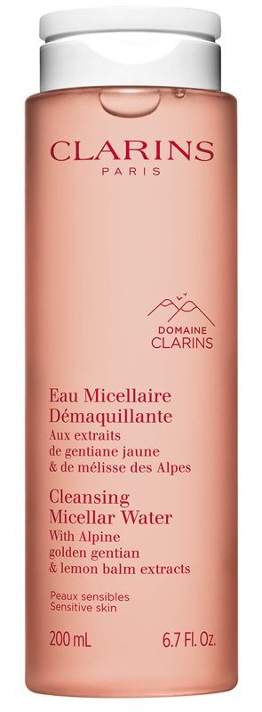 Clarins Cleansing Micellar Water Apa Micelara Ten Sensibil 200ml