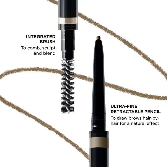 Clarins Creion pentru Sprancene Wonder Define Pencil 0.06g detaliu