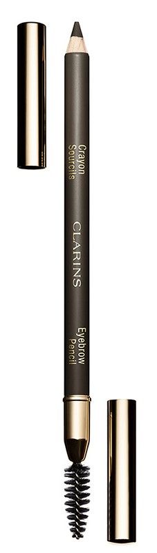 Clarins Creion Sprancene Eyebrow Pencil 01 Dark Brown 1.3g