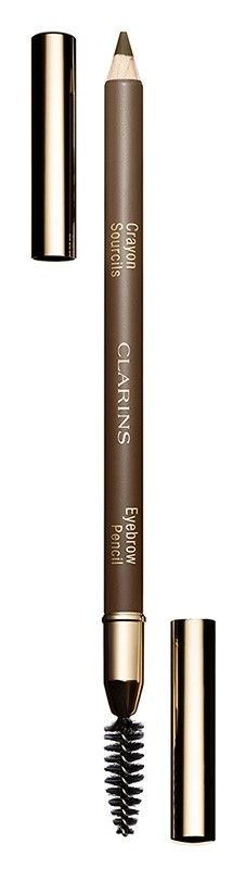 Clarins Creion Sprancene Eyebrow Pencil 02 Light Brown 1.3g