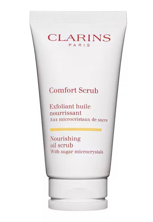 Clarins Crema Exfolianta Comfort Scrub pentru ten sensibil 50ml