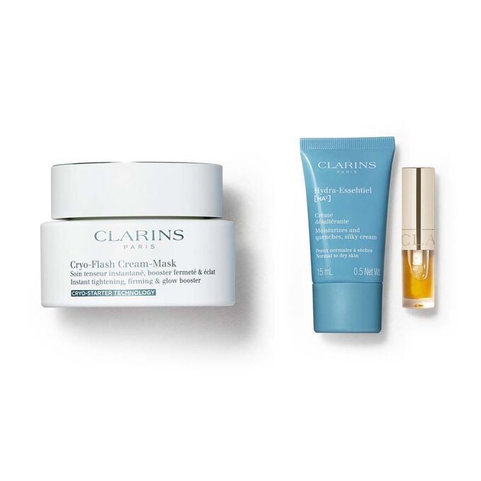 Clarins Cryo-Flash Mask 75ml Set Holiday 2026 compozitie