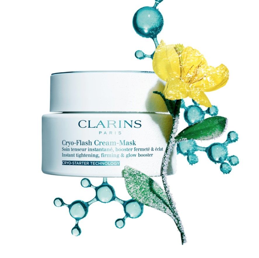 Clarins Cryo-Flash Mask Masca antirid cu efect de racire 75ml 