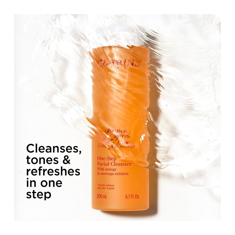 Clarins Demachiant One-Step Facial Cleanser 200ml