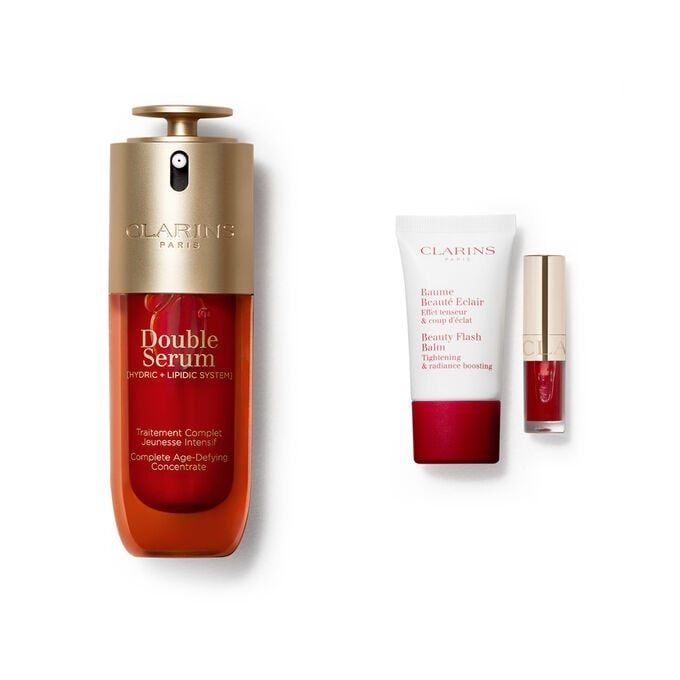 Clarins Double Serum 75ml Holiday Set 2026 compozitie
