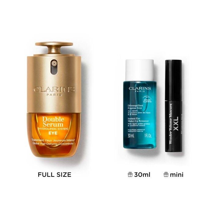 Clarins Double Serum Eye Holiday Set 2026 compozitie